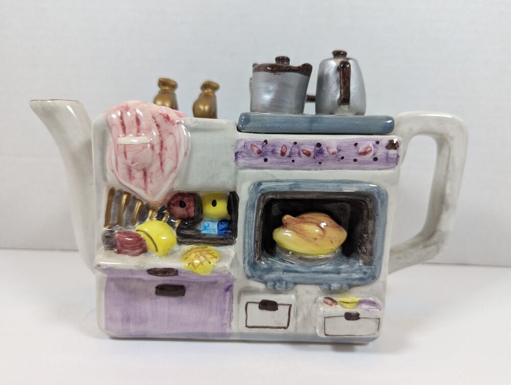 Novelty Buchase International Kitchen Ceramic Teapot
